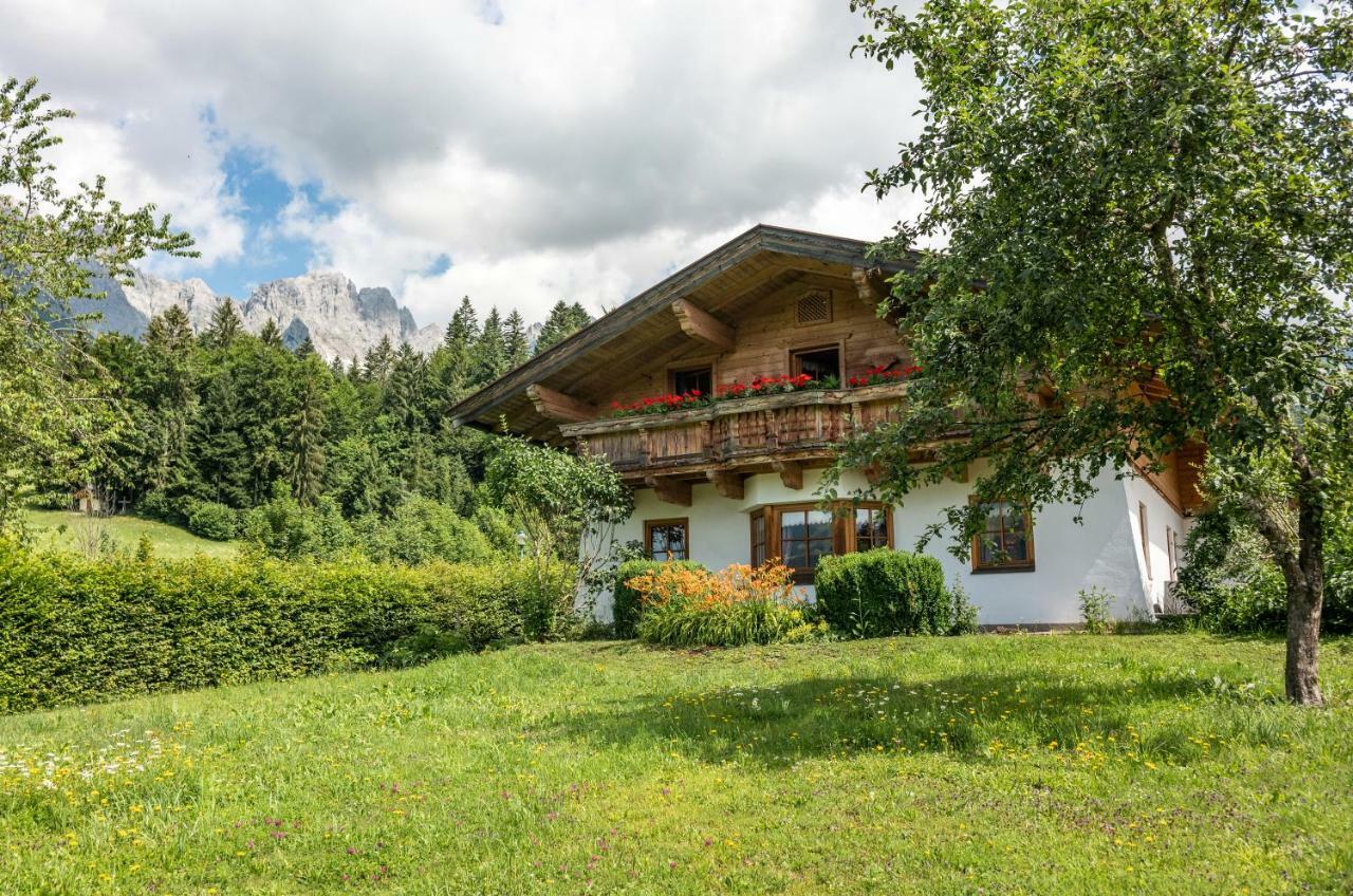Chalet Gluecklich Sein... Ellmau Exterior photo